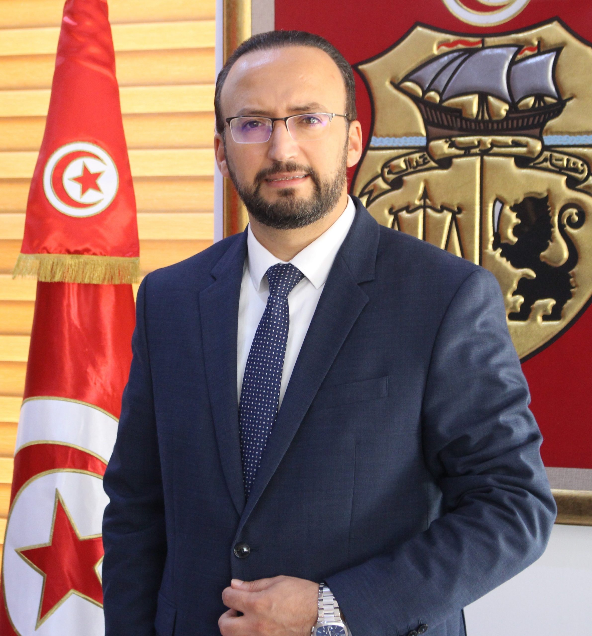 Minister of Communication Technologies Nizar Ben Néji