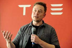 CEO of Tesla, Elon Musk
