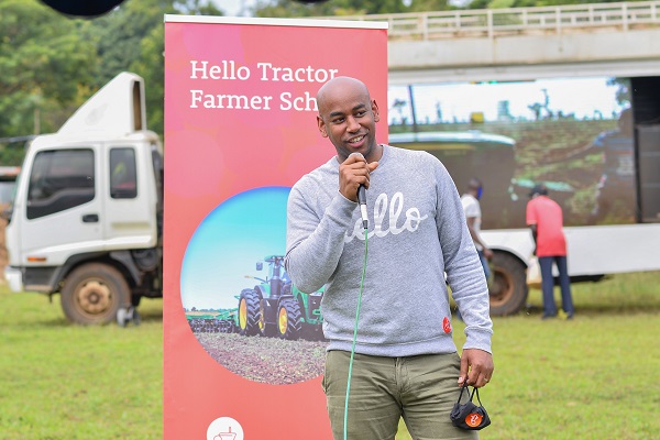 Jehiel Oliver, CEO hello tractor