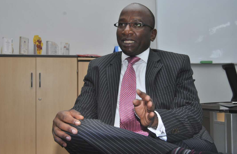 Michael Mutiga, MD of Citibank