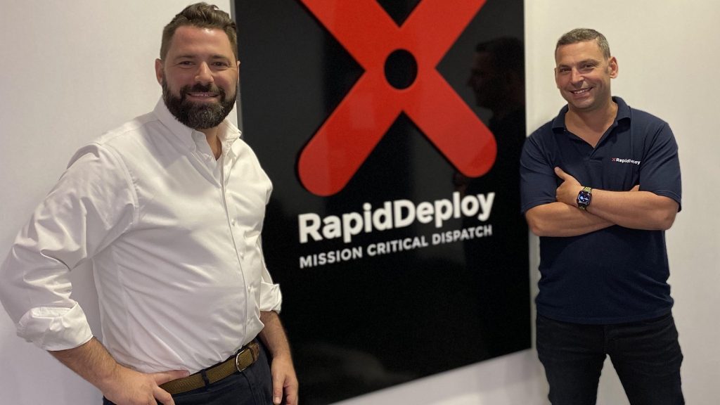 Steven Raucher and Brett Meyerowitz, RapidDeploy