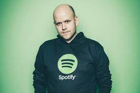 Spotify CEO Daniel Ek