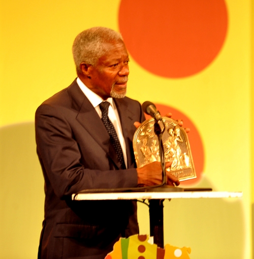 Kofi Annan Award