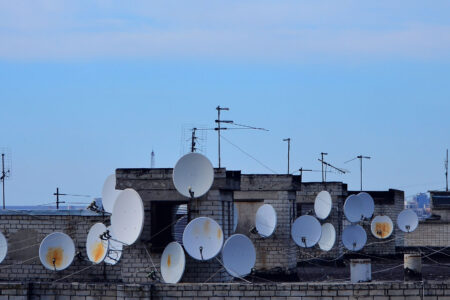 Satellite TV