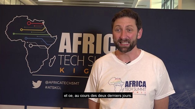 Andrew Fassnidge, founder of Africa Tech Summit