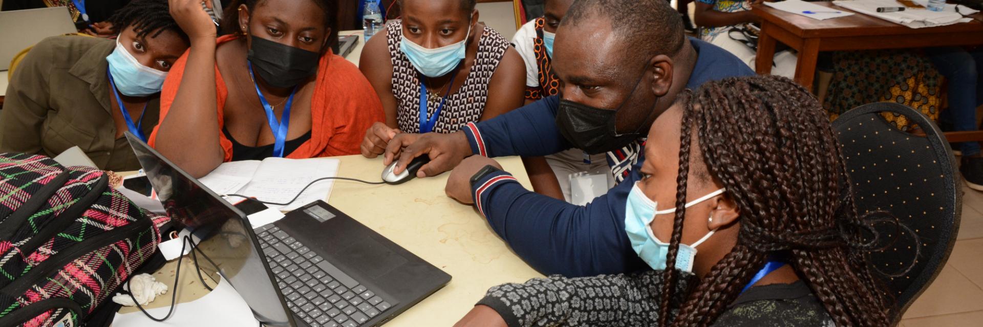 Connected Africa Girls Coding Camp