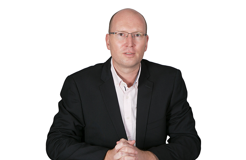 Gerhard Fourie, Channel Lead at Commvault Africa