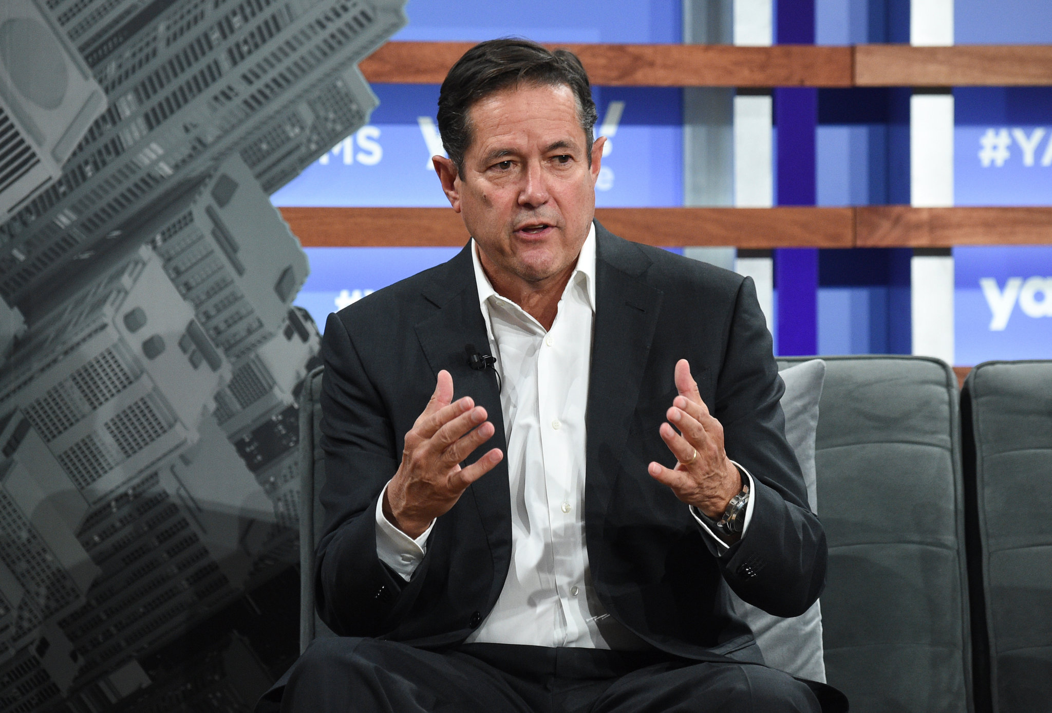 Jes Staley ceo of Barclays Bank