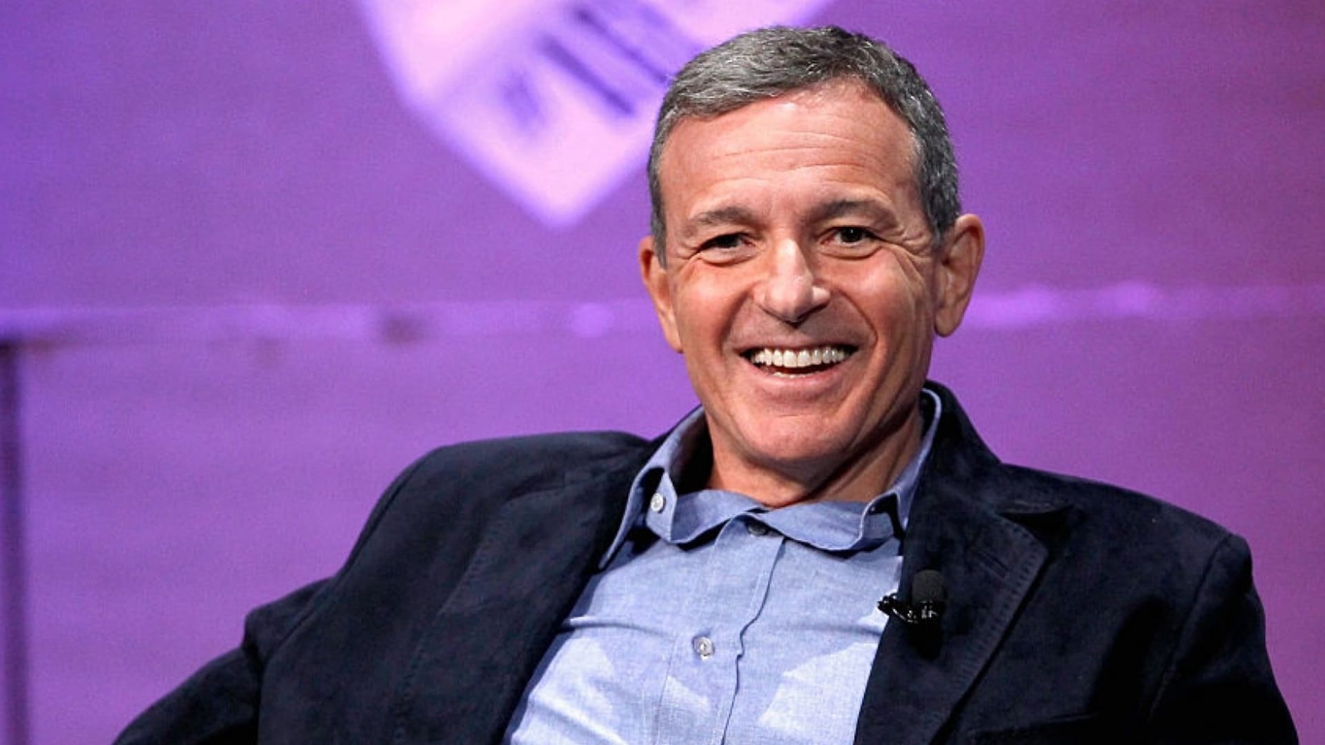 former CEO of Walt Disney, Bob Iger