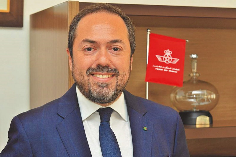 Abdelhamid Addou, PDG, Chair and CEO, Royal Air Maroc