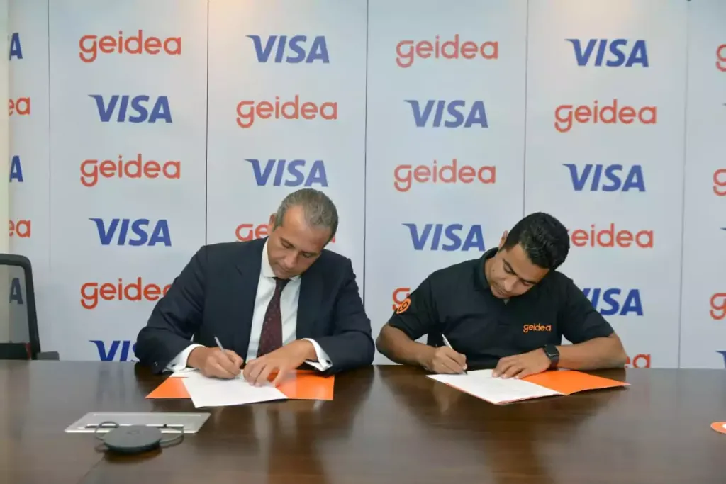 Egyptian Fintech Geidea Partners With Visa