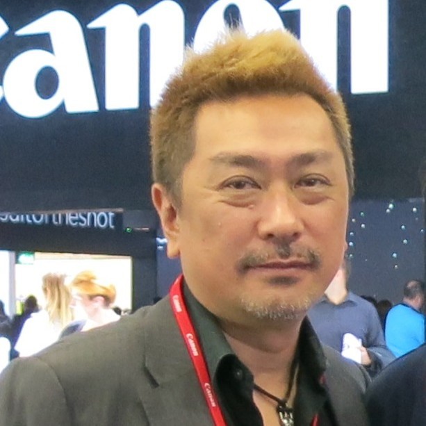 Eiji Ota, Sales & Marketing Director, Canon Central and North Africa