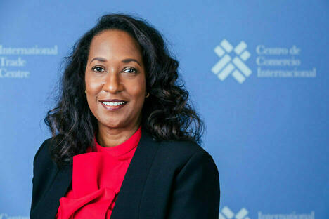 Pamela Coke-Hamilton, Executive Director at the International Trade Centre,