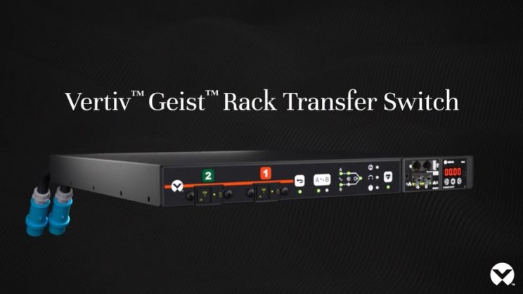 Vertiv™ Geist™ Rack Transfer Switch (RTS)