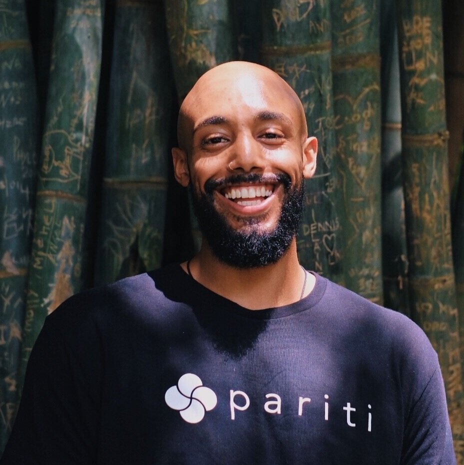 Yacob Berhane, CEO and co-founder at Pariti and a founding member of Pando DAO