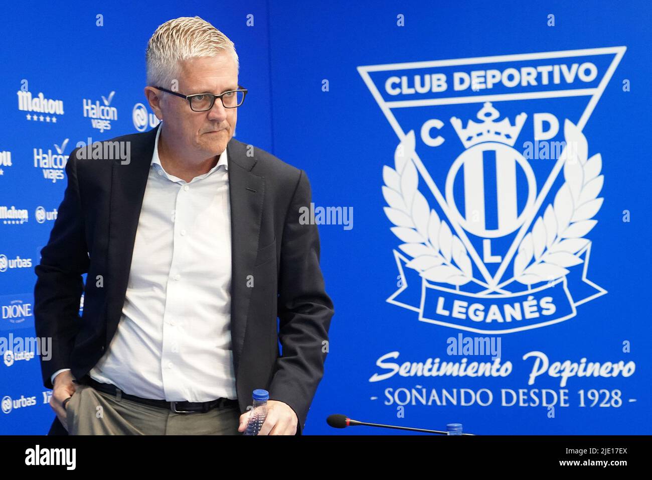 Jeff Luhnow, President of Club Deportivo Leganés;