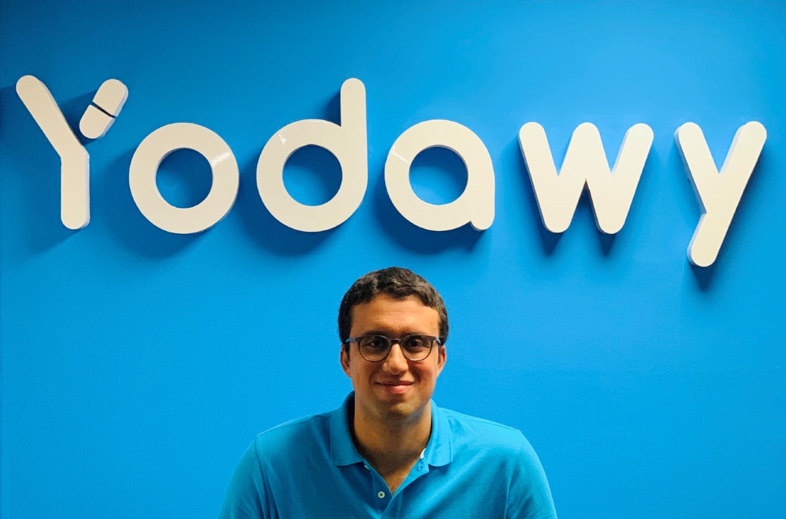 Karim Khashaba, co-founder and CEO of Yodawy