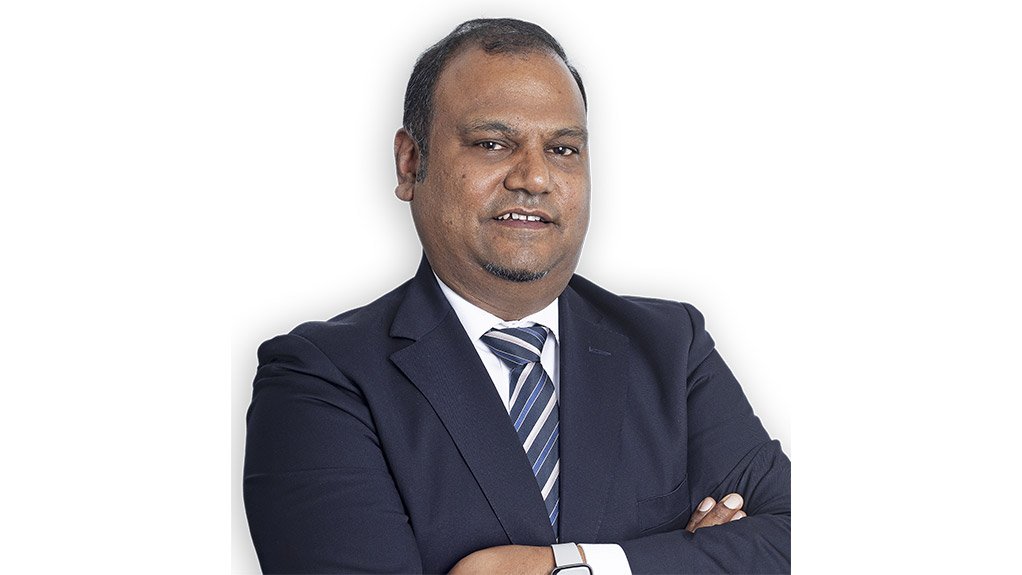 Dion Govender, CEO of Digital Industries and Managing Director of IS