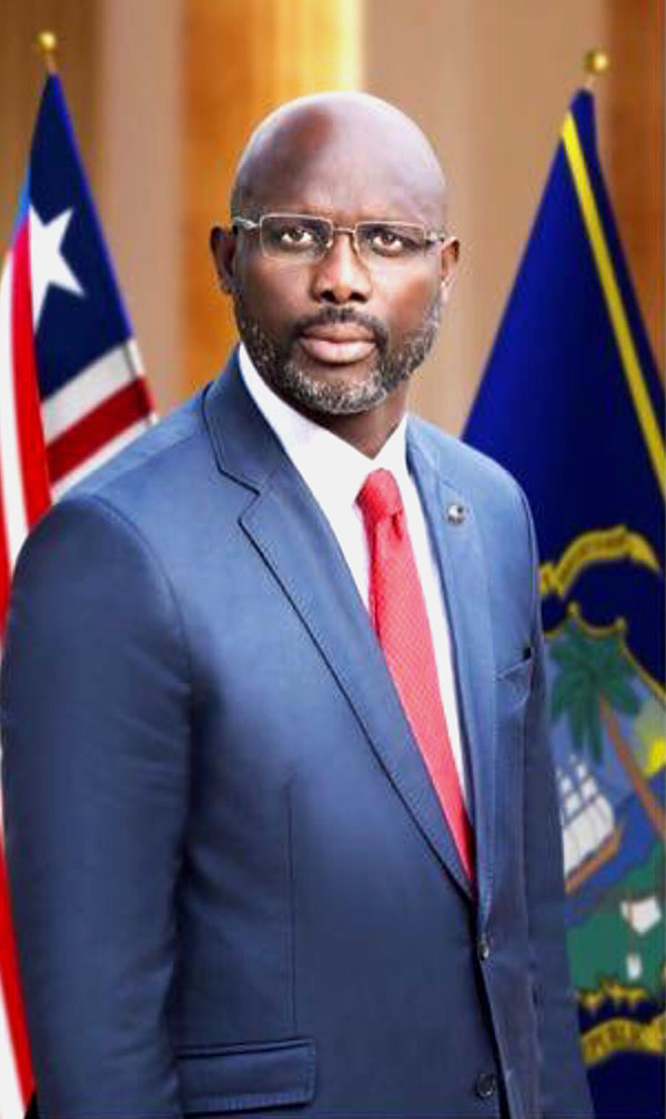 Dr. George Manneh Weah