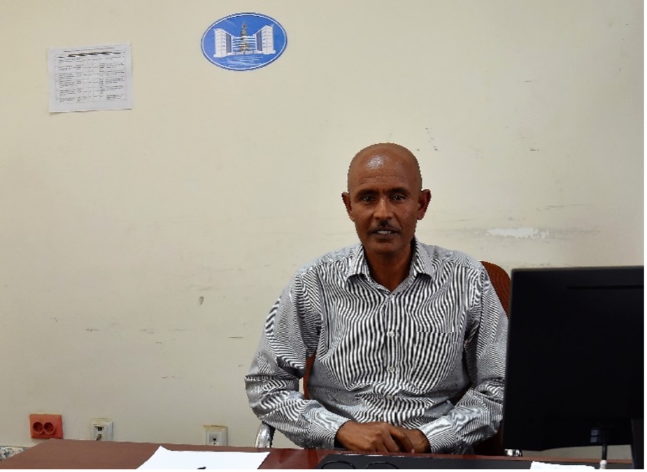 Tesfaye Abebe, Directorate Director at Hawassa City Administration