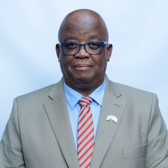 Botswana’s Acting Minister of Trade, Mabuse Pule