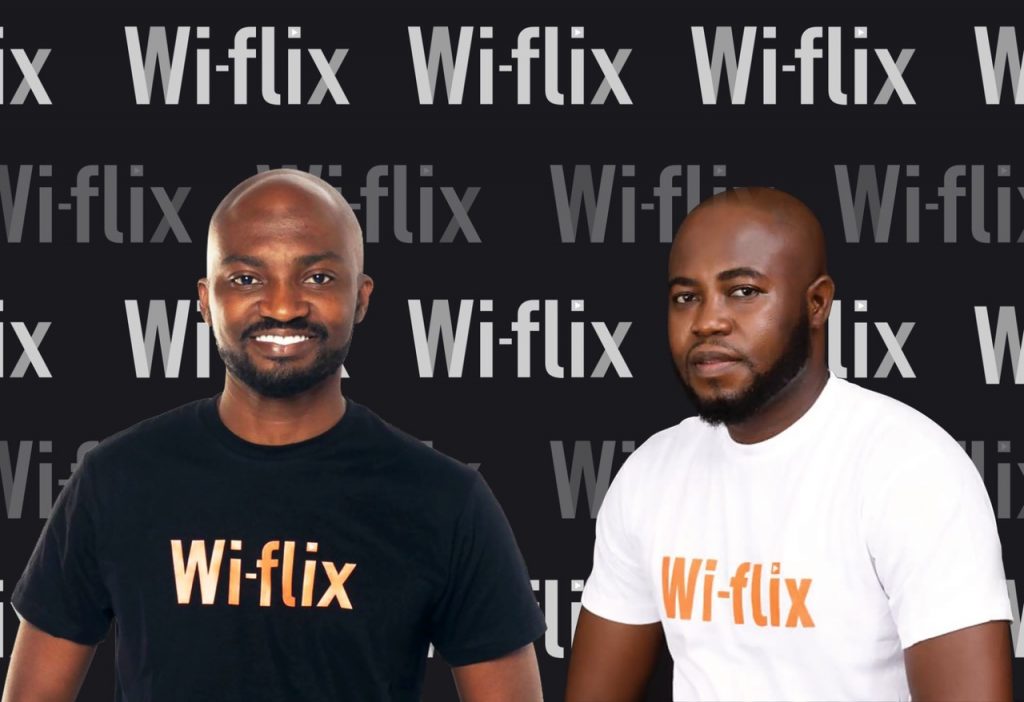 Louis Manu, Co-Founder & Chief Commercial Officer of Wi-flix