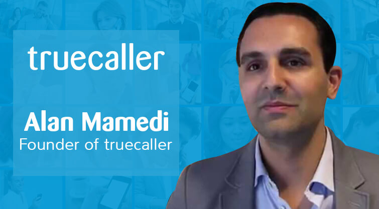 Truecaller CEO Alan Mamedi