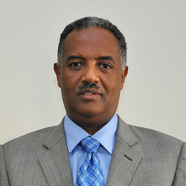 Asfaw Alemu, Chief Executive Officer of Dashen Bank