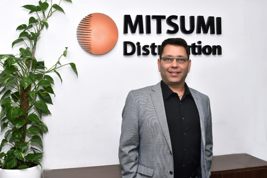 Mr. Mitesh Shah, Managing Director of Mitsumi Distribution