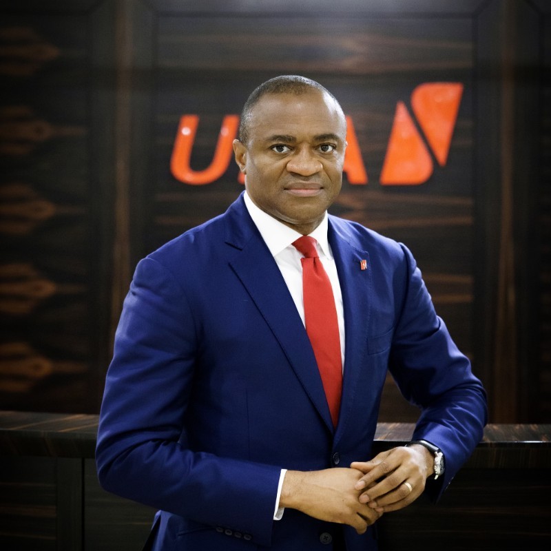 UBA’s Group Managing Director, Oliver Alawuba