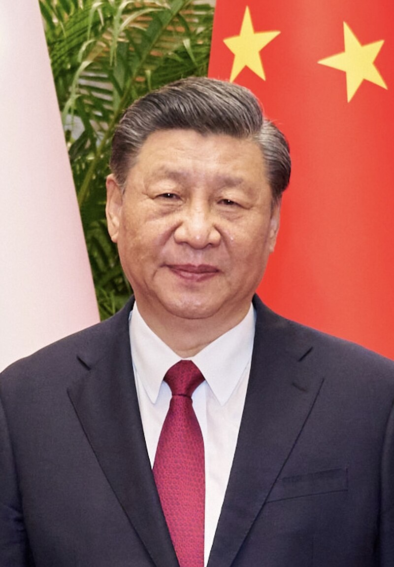 Chinese President Xi Jinping