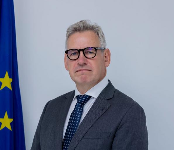 His Excellency Mr. Rune Skinnebach, EU Ambassador to Malawi