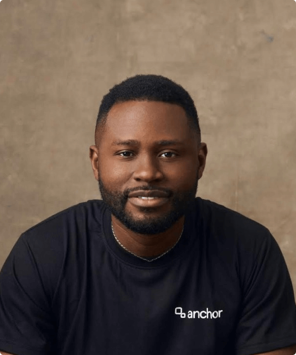 Segun Adeyemi, Anchor’s co-founder and CEO