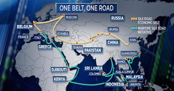 China’s Road & Belt Initiative