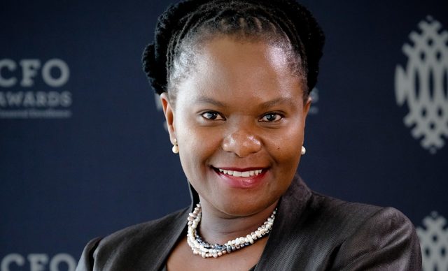 Transnet's Nonkululeko Dlamini
