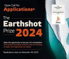 Earthshot prize