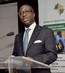 former president of African Export and Import Bank, Afreximbank, Mr. Jean Louis Ekra