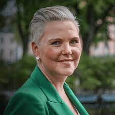 Norways-Minister-of-International-Development-Anne-Beathe-Tvinnereim